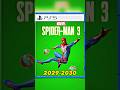 SPIDER MAN 3 PS5 COMING SOON Spiderman