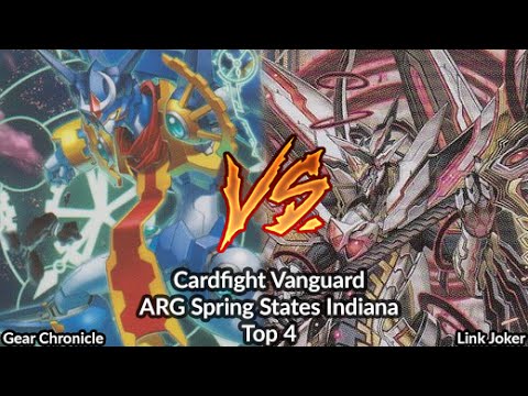 Gear Chronicle Vs Link Joker - Cardfight! Vanguard ARG Spring States Indiana Top 4 May 2016