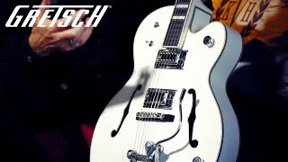 The Cult&#39;s Billy Duffy Dissects His Signature Gretsch White Falcon | Interview | Gretsch Guitars