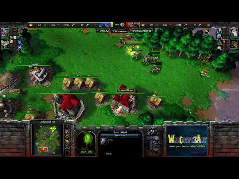 Dise(NE) vs TGW(HU) - Warcraft 3: Classic - RN5446
