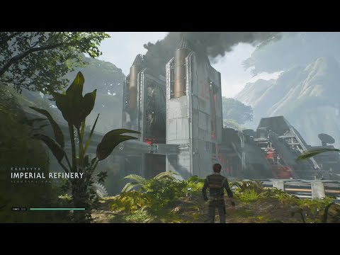 Star Wars Jedi Fallen Order: Part 7 (Kashyyyk / Liberate the Wookiees) [1080 HD]