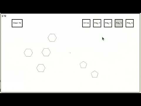 Python Physics Engine Demo
