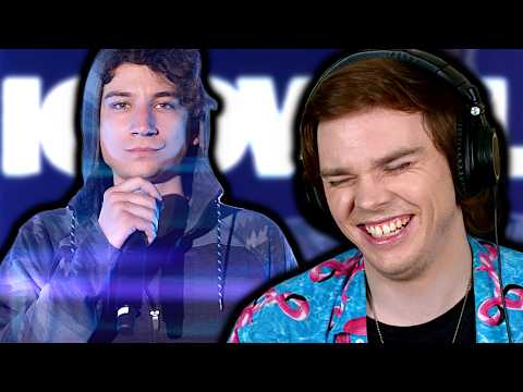 DANIEL THRASHER IS SO WEIRD BUT SO FUNNY