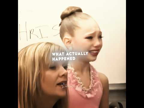 Poor Maddie  ib:@alice.ৎ #shorts  #editing #sad #dancemoms #drama