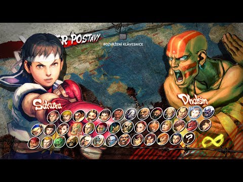 Sakura Kasugano vs Dhalsim, Ultra Street Fighter 4, usf4, Ultra Street Fighter IV, Capcom, PC game