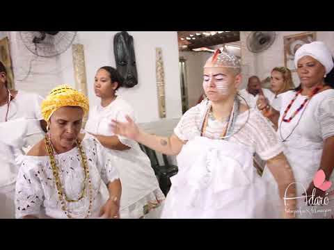 Ilê Asé Baba Omim - Iniciação Thamyres Ty Ogunté (Primeira Parte)
