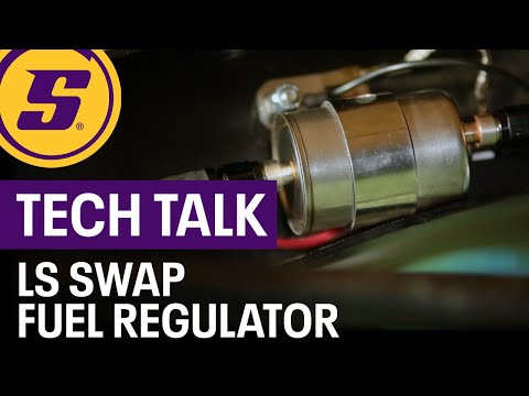 LS Swap Fuel Pressure Regulator for Return-Style EFI Systems