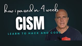 How I Passed My CISM in 4 weeks