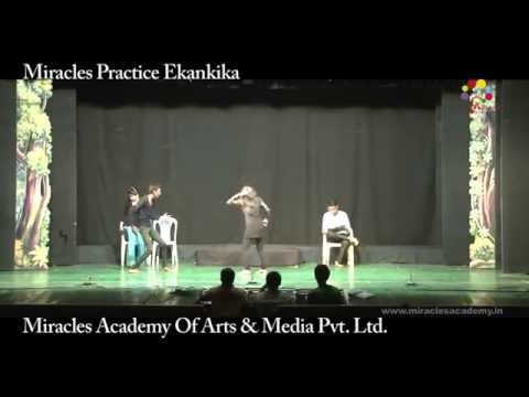 Yuvraj Bhavake Marathi Theater - Mission Impossible - I have played Desai (Panth)'s character