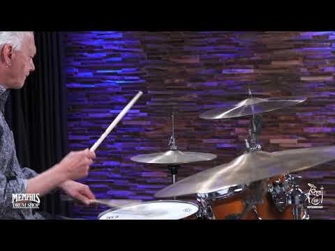 Used Sabian 14" HH Bright Hi-Hats - 1074/1575g (US14BHH-1011721H)