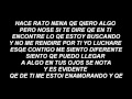 J Quiles- Algo Contigo Letra 