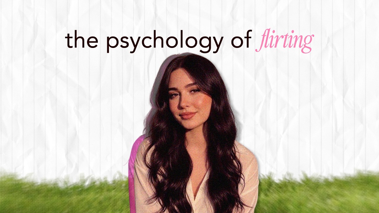 The Psychology of How Women Flirt