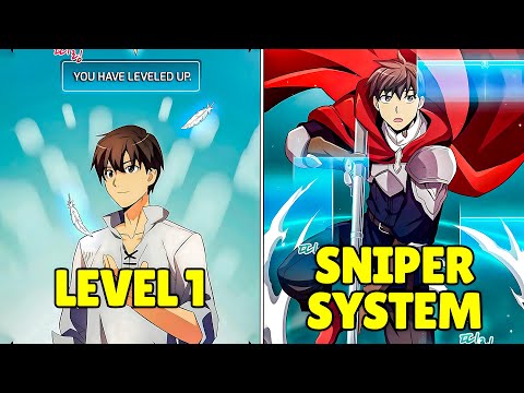 When A PARALYZED Sniper Becomes A GOD With The WORST Class In The Game - Manhwa Recap