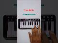 Tum Hi Ho Song Piano Shorts
