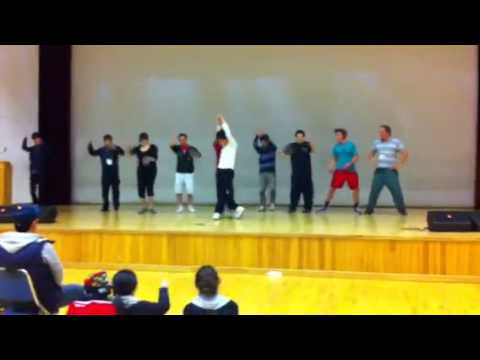 Miss A kpop dance off