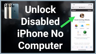 How To Unlock Disabled iPhone (Without Computer)