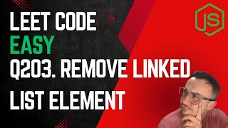 Download the video "LeetCode 203. Remove Linked List Elements in JavaScript"