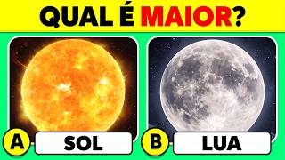 Quão Bom é o Seu Conhecimento Gerais? 🤔📚 Quiz com 50 Perguntas 🔥