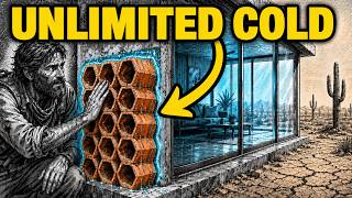 This $50 Wall Cools Any Home By 25°F FOREVER (Cooling Physics Explained)