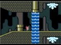 SMW Custom Level Waterfall Caverns Rom Hack Preview