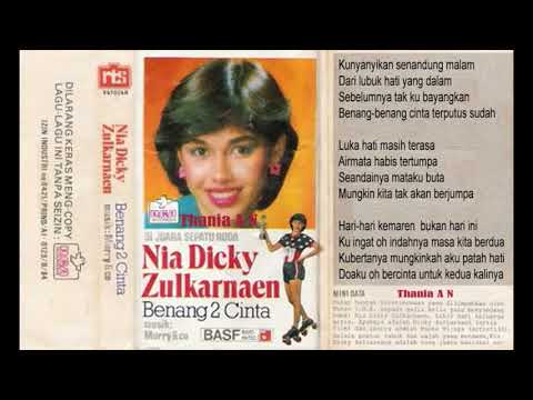 Nia Zulkarnain ~ Benang Benang Cinta  ( Murry )1985