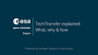 Technology transfer explained