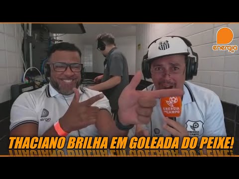 ENERGY 97 REACTIONS! SANTOS 3X0 CRUZEIRO
