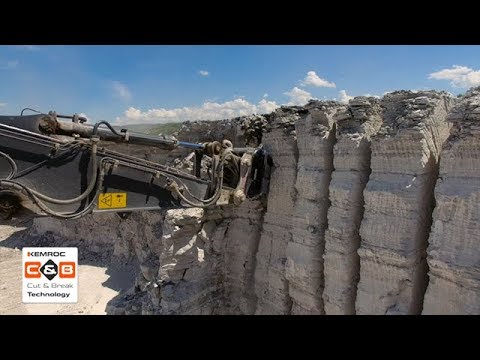 Roue  de coupe  pour démolition, carrière  et tranchée de fibre  - DMW_3