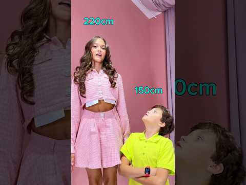 How quickly I've grown up🙈🤣 how tall are you?✨