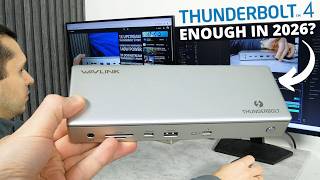 Before You Buy a TB5 Dock... WAVLINK Thunderbolt 4 Docking Station REVIEW