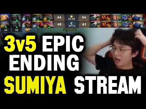 3v5 Epic Plays Change the Game | Sumiya Invoker Stream Moment #1005