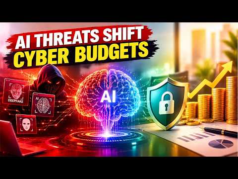 AI Threats Shift Cyber Budgets