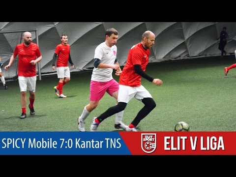 SPICY Mobile 7:0 Kantar TNS - ELIT V Liga ZIMA 2017