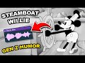 Steamboat Willie But I Added Goofy Ahh Sound Effects