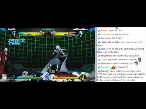 EVO UMVC3 2013 Losers Quarterfinal Cloud805 vs FillipinoChamp