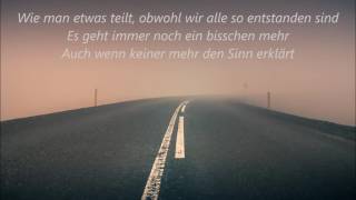 Irgendwas - Yvonne Catterfeld ( Lyrics)