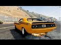 Plymouth Barracuda - Fast 7 1.0 для GTA 5 видео 1