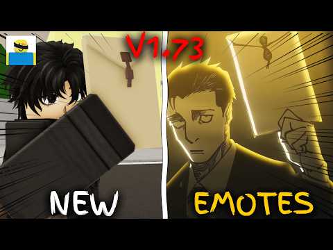 NEW VICTORY FLASH AND ALL NEW EMOTES IN V1.73 JJS UPDATE