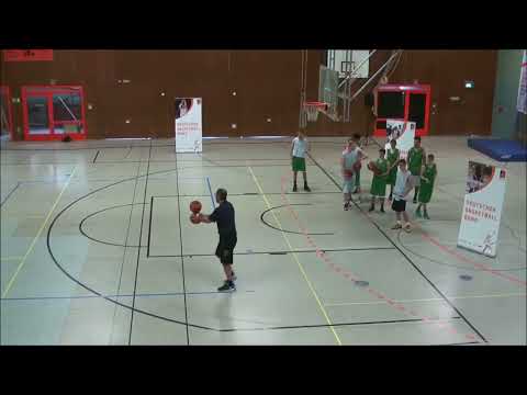 Тренировка больших игроков / Хуан Оренга