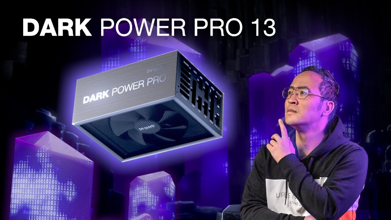 be quiet! Bloc d’alimentation Dark Power Pro 13 1600 W