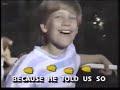 Disney Sing Along Songs Disneyland Fun 1990 S Classic