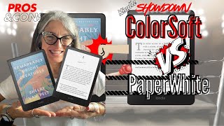 Kindle Colorsoft 2025 VS Paperwhite Buy THIS One!!