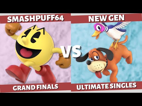 THE BEST OF SERIES: RETRO - GRAND FINALS: SMASHPUFF64 (Pac-Man) VS NEW GEN (Duck Hunt) SSBU SINGLES