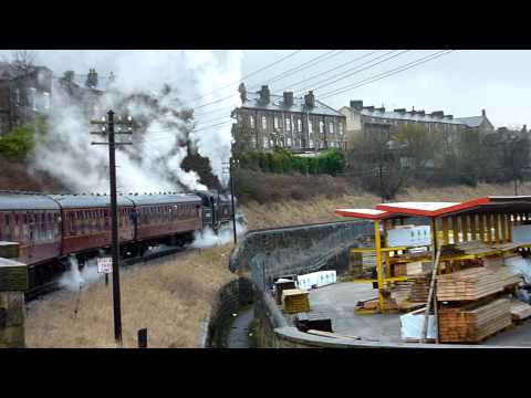 1035 Departure from Keighley behind 80002.MOV