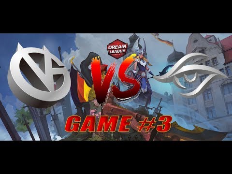 Vici Gaming vs Team Secret | Bo3 | Group Stage Dream League 13 The Leipzig Major LIVE | Game#3