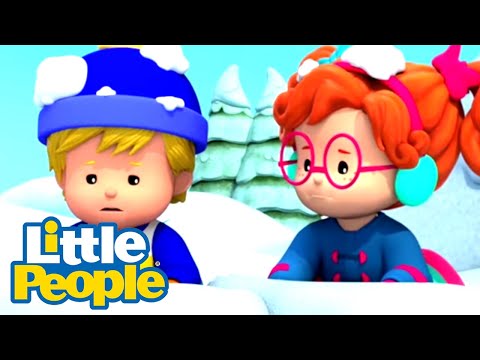 Fisher Price Little People | Snow adventures! – Winter compilation | New Episodes HD | Kids Cartoon - Kids TV Series, Kingdom Kids Zone - Little People - Fisher Price