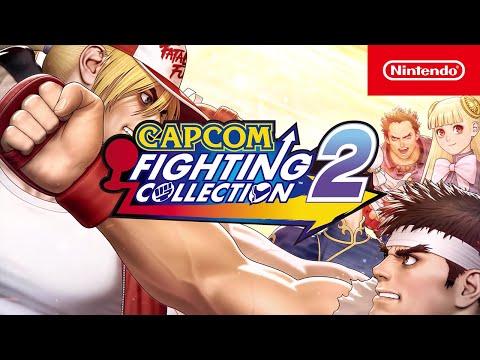 Capcom Fighting Collection 2 – Launch Trailer (Nintendo Switch)