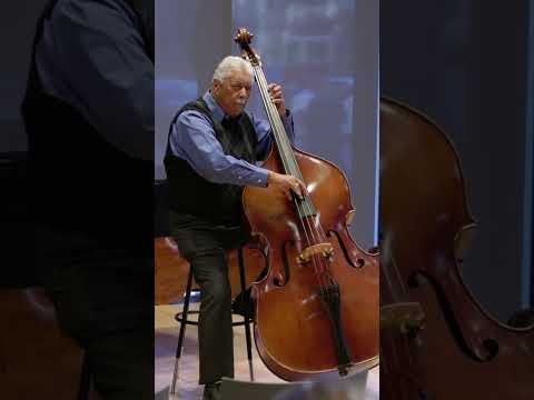 Jazz bass icon Rufus Reid dropping knowledge: “You don’t need but two notes” #jazz #masterclass