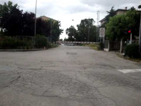 Passaggio a livello di via Filanda vecchia - Faenza (RA) / Level Crossing / Bahnübergang