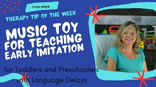 Toys for Speech Therapy for Toddlers | teachmetotalk.com | Laura Mize | Stage 4: Early Symbolic Play